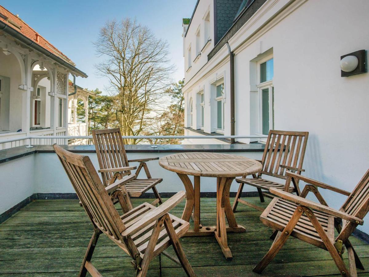Strandvillen Binz - Ferienwohnung Mit Meerblick, 1 Schlafzimmer, Sauna Und Balkon Sv-712 Exterior photo